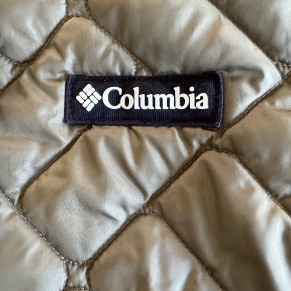 Columbia camo quilted pullover - Picture 6 of 6